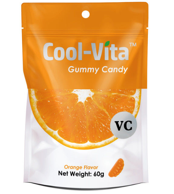As vitaminas gomosas das crianças Chewable/gosto delicioso de Gummies gelatina saudável